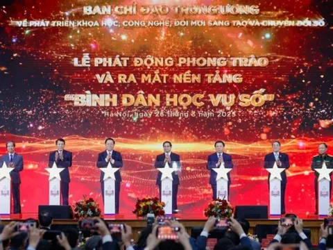 Hà Nội: Triển khai phong trào “Bình dân học vụ số” đến thôn, tổ dân phố