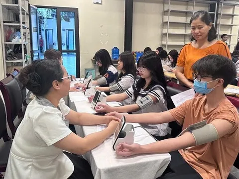 Hà Nội khảo sát 7.500 học sinh về nguy cơ mắc bệnh không lây nhiễm