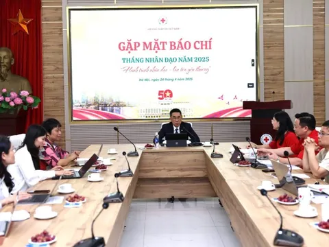 Nhiều hoạt động ý nghĩa trong Tháng nhân đạo 2025