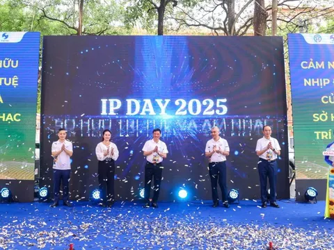 IP Day 2025: Cùng lan tỏa 'nhịp điệu' của sở hữu trí tuệ trong kỷ nguyên số