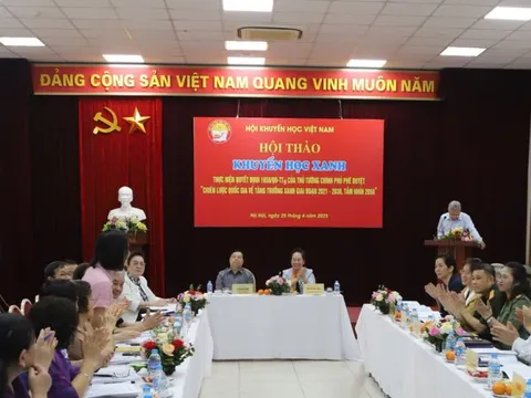 Thúc đẩy khuyến học xanh vì phát triển bền vững