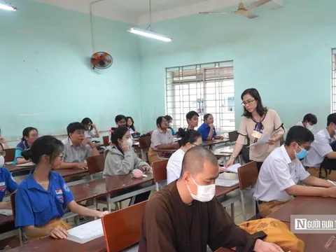 Những điểm mới cần lưu ý trong kỳ thi tốt nghiệp THPT ở Bình Thuận