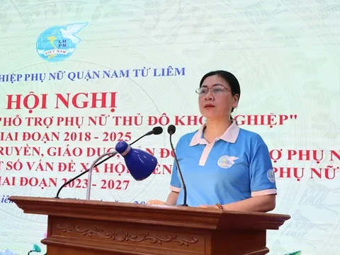 Hội LHPN quận Nam Từ Liêm tổng kết Đề án 939 giai đoạn 2018 - 2025