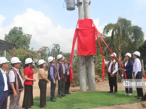 Ngôi làng cuối cùng của Bình Định đã có điện