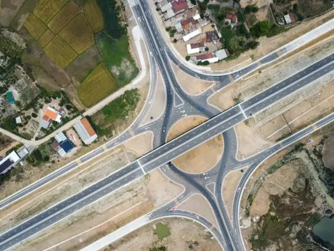 Vị trí nút giao, cây xăng trên cao tốc Bắc - Nam đưa vào khai thác dịp lễ 30/4 - 1/5