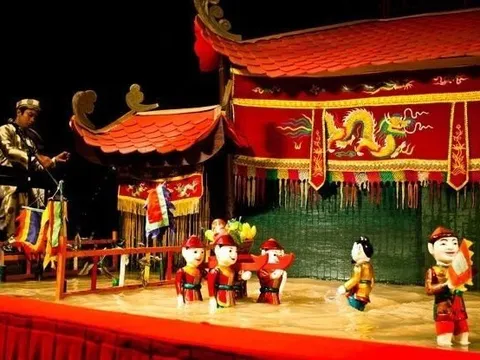 Hoàng Thành Thăng Long tổ chức múa rối nước miễn phí dịp 30/4 – 1/5