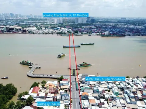 TPHCM và Đồng Nai thống nhất xây 3 cây cầu kết nối 2 địa phương