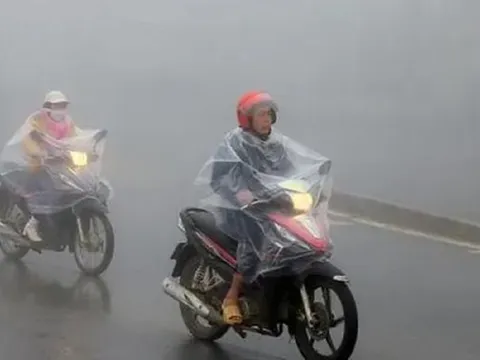 Miền Bắc sắp đón không khí lạnh "lạ thường" kèm mưa rất to trước nghỉ lễ