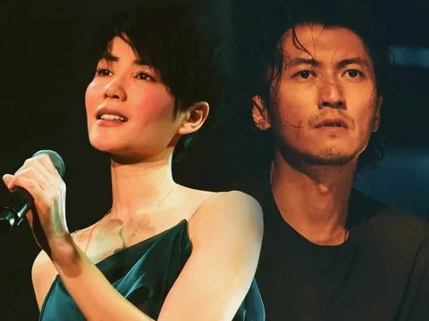 Vương Phi xuất hiện ủng hộ Tạ Đình Phong, đập tan tin đồn chia tay