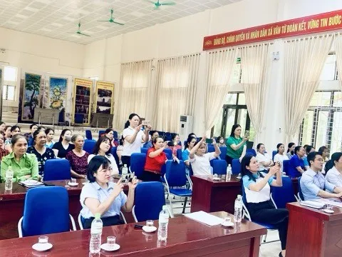 200 phụ nữ huyện Phú Xuyên được nâng cao năng lực quản trị hợp tác xã