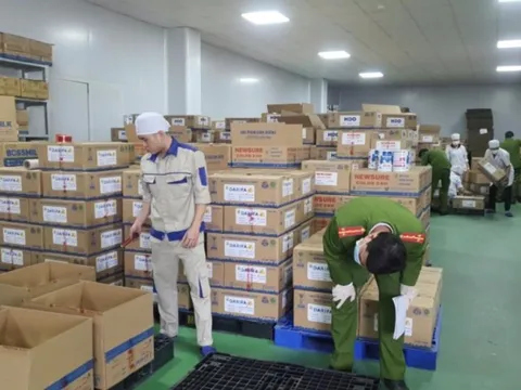 Chi cục An toàn vệ sinh thực phẩm Hà Nội lên tiếng về vụ việc sữa giả