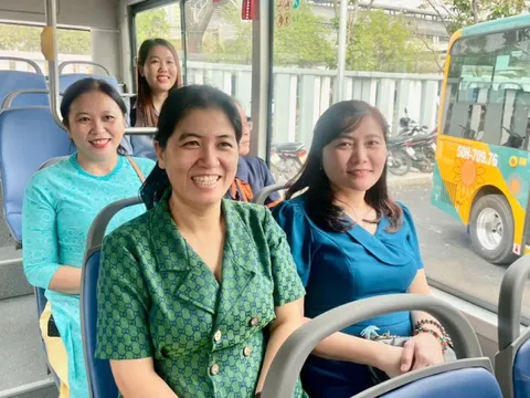 Tp.HCM miễn phí vé tất cả các tuyến xe buýt ngày 30/4