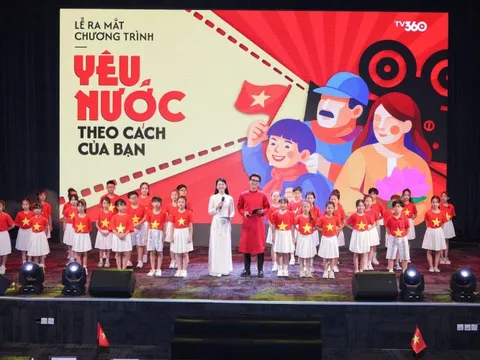 Phát động chương trình sáng tạo nội dung về tình yêu đất nước