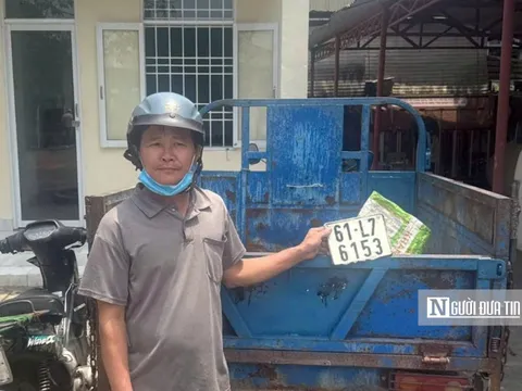 Quảng Ngãi: Bắt gã đàn ông trung niên chuyên trộm "cần câu cơm" của người nghèo