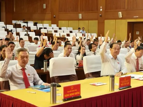 Bà Rịa-Vũng Tàu sẽ còn 30 đơn vị hành chính cấp xã sau tinh gọn