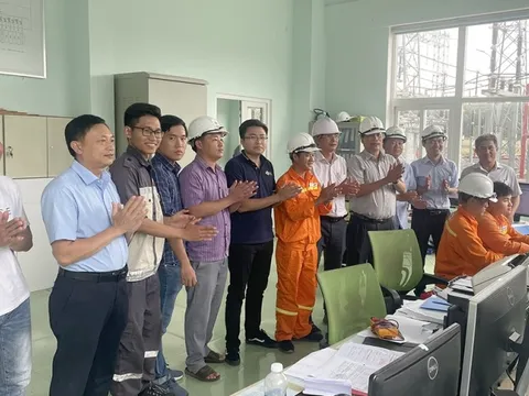 Trạm biến áp 220kV KonTum được nâng công suất lên 500MVA