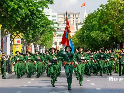 Tổng duyệt diễu binh, diễu hành mừng Đại lễ 30/4 tại TP.HCM