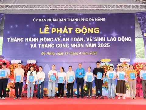 Đà Nẵng nâng cao an toàn lao động, tăng phúc lợi cho công nhân