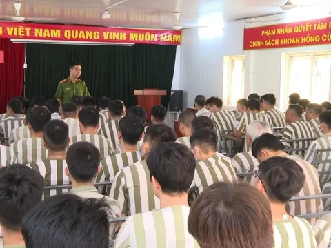Công an thành phố Hà Nội triển khai thực hiện công tác đặc xá năm 2025
