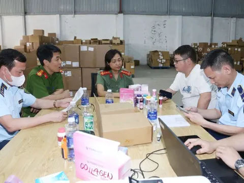 Phát hiện hơn 200.000 sản phẩm "thực phẩm bảo vệ sức khỏe" không rõ nguồn gốc ở Bắc Ninh