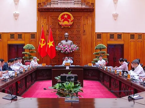 Thường trực Chính phủ cho ý kiến về 4 nội dung quan trọng