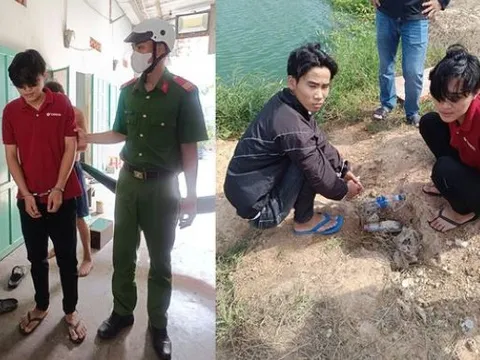 2 thanh niên góp tiền mua ma túy để cùng sử dụng