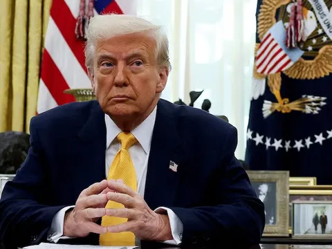 Ông Trump nói về “chiến thắng hoàn toàn” với thuế quan