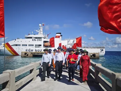 'Chuyến tàu Đại đoàn kết' - hải trình khát vọng về một Việt Nam thịnh vượng, bền vững, đoàn kết