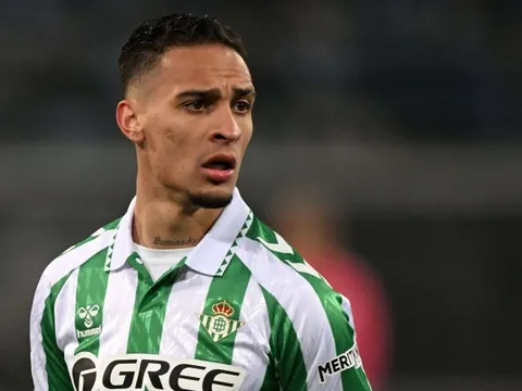 HLV Amorim thẳng tay loại Antony vì tương lai Man Utd
