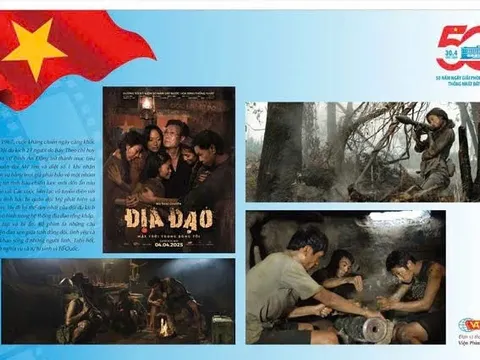 Tổ chức Triển lãm 'Âm vang Đại thắng mùa Xuân 1975 trong Điện ảnh'