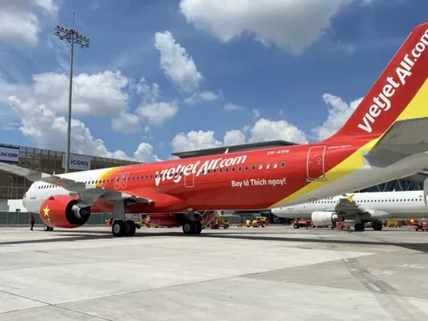 Vietjet nhận tàu bay mới, đưa vào khai thác phục vụ cao điểm kỳ nghỉ lễ