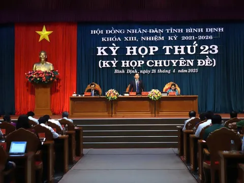 Bình Định: Thông qua chủ trương sáp nhập tỉnh Bình Định và Gia Lai