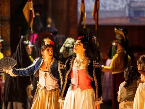 Kiệt tác Carmen lần đầu trình diễn nguyên bản tại Việt Nam và Đông Nam Á