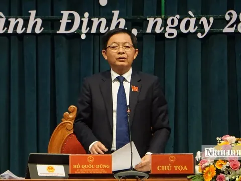 Bí thư Tỉnh ủy Bình Định: Nhập lại để phát triển, chứ không phải nhập lại để khó khăn hơn, nghèo hơn