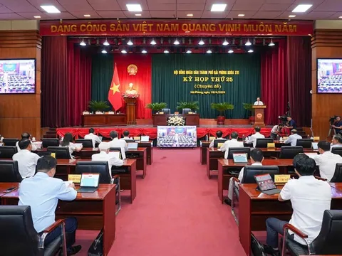 HĐND Tp.Hải Phòng thông qua Nghị quyết hợp nhất với tỉnh Hải Dương