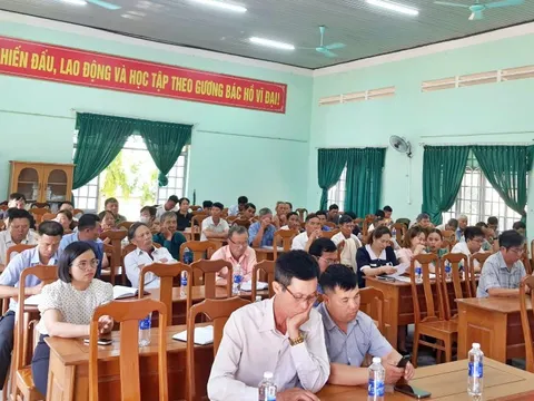 Hội Luật gia tỉnh Đắk Lắk tuyên truyền Luật Đất đai cho 300 cán bộ, người dân