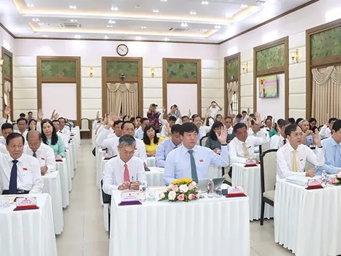 HĐND tỉnh Đồng Tháp thông qua nghị quyết về hợp nhất với tỉnh Tiền Giang