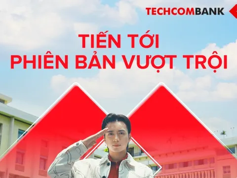 Techcombank cùng cộng đồng đón mừng kỷ niệm 50 năm Ngày Giải phóng miền Nam, thống nhất đất nước