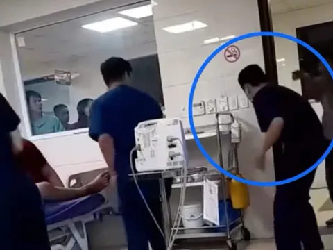 Công an vào cuộc vụ người nhà la hét, đấm đá khi bác sĩ đang nỗ lực cứu sống bệnh nhi tại Phú Thọ