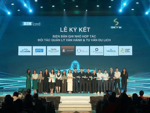 SkyM của BIM Land chính thức “cất cánh” với hơn 30 đối tác đồng hành