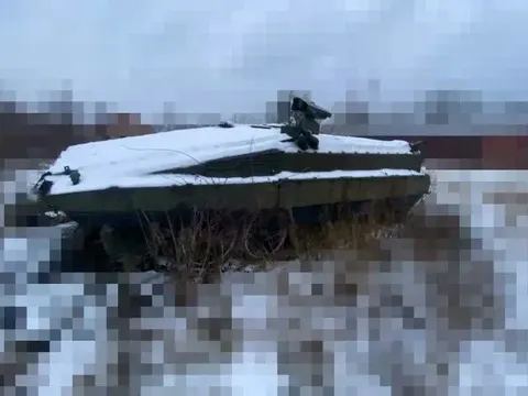 "Quái vật" BMP-55 của Ukraine: Vũ khí hạng nặng gây bất ngờ khi "tái xuất"