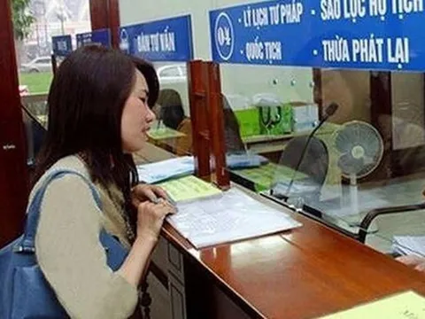 Thủ tục thay đổi tên trong Giấy khai sinh