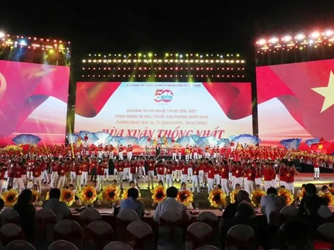 1.000 diễn viên sẽ hội tụ trong chương trình nghệ thuật đặc biệt “Mùa xuân thống nhất”