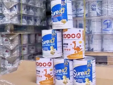 Vụ gần 600 loại sữa giả: Bắt nguyên Tổng Giám đốc Công ty Cổ phần dược phẩm Việt Nam