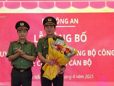 Thiếu tướng Vũ Xuân Viên nghỉ công tác, Công an Đà Nẵng giao quyền phụ trách