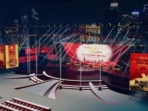 Tổ chức cầu truyền hình “Vang mãi khúc khải hoàn” kỷ niệm 50 năm non sông thu về một mối