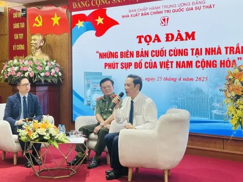 Giới thiệu Cuốn sách 'Những biên bản cuối cùng tại Nhà Trắng: Phút sụp đổ của Việt Nam Cộng hòa'