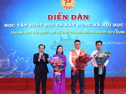 Hà Nội lan tỏa tinh thần học tập suốt đời