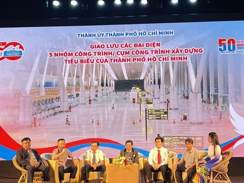 Công bố 50 công trình tiêu biểu của Thành phố Hồ Chí Minh