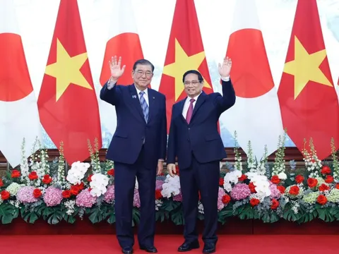Thủ tướng Nhật Bản: Đồng hành cùng Việt Nam trong kỷ nguyên mới